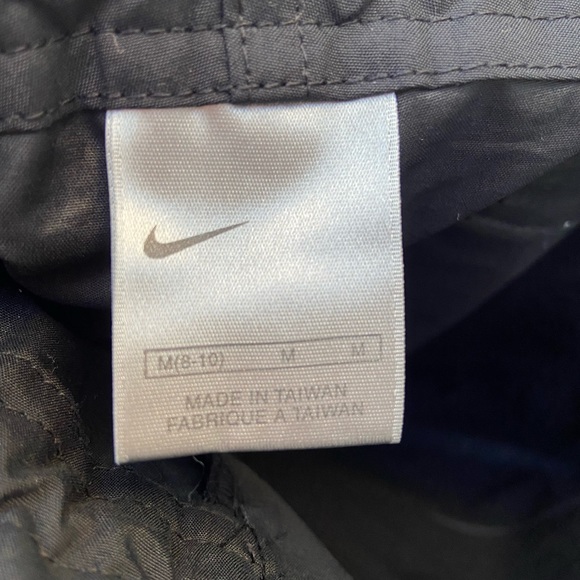 Nike Vintage Women's Pants Bungee Cords Casual Pants Black Sportswear Size M Y2K - Picture 6 of 9